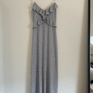 Max Studio Striped Maxi Dress – Size M